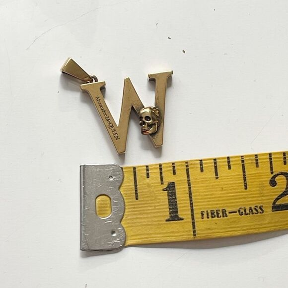 Alexander McQueen Z with scull necklace or zipper charm. One charm. - Picture 8 of 10